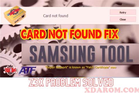 how to repair z3x smart card|z3x card not found.